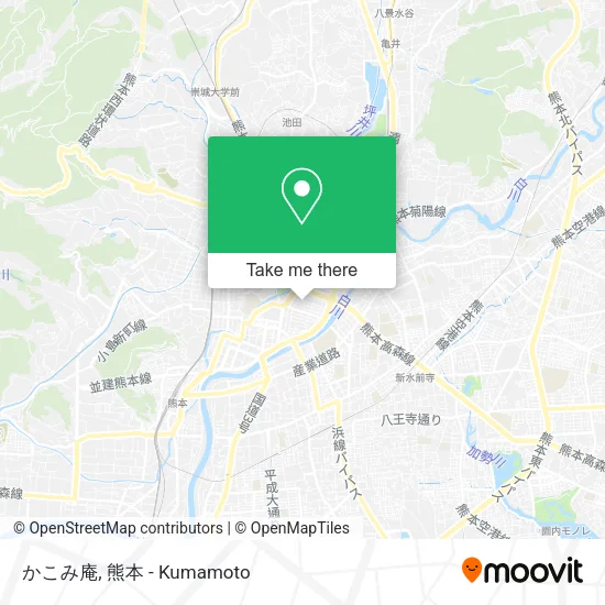 かこみ庵 map