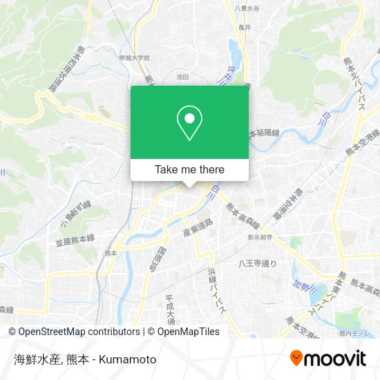 海鮮水産 map