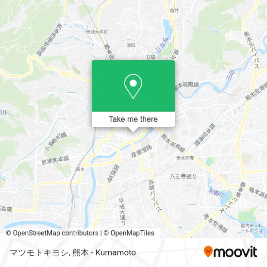 マツモトキヨシ map