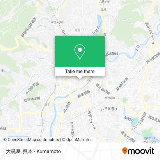 大黒屋 map
