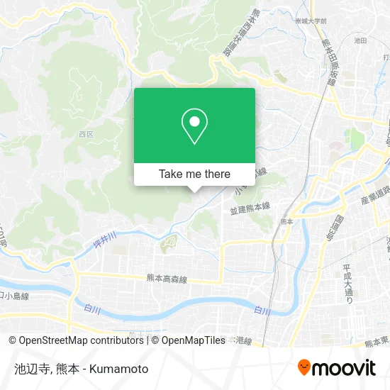 池辺寺 map