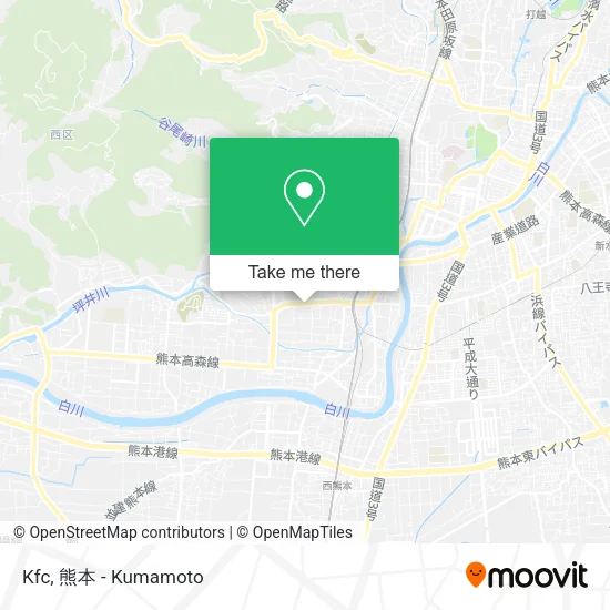 Kfc map