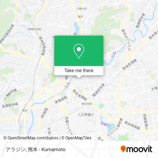 アラジン map