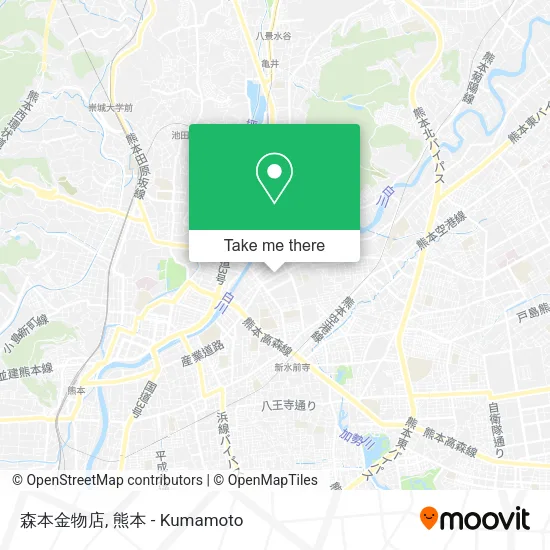森本金物店 map