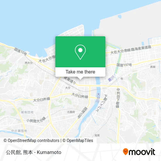 公民館 map