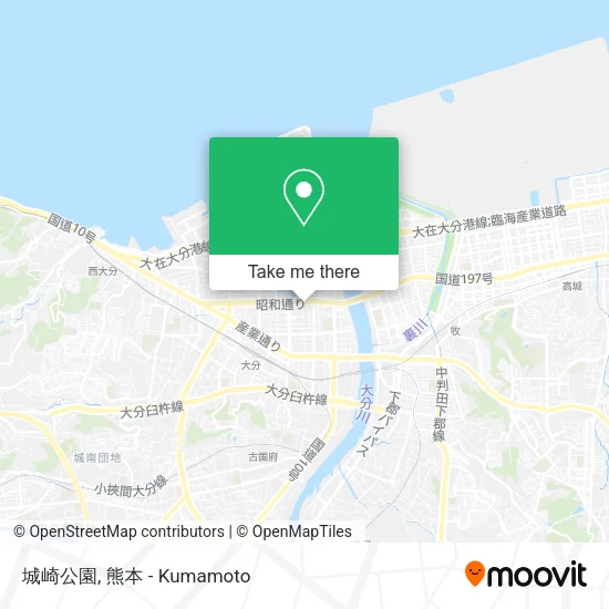 城崎公園 map