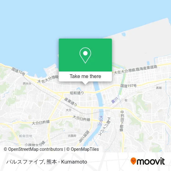 パルスファイブ map