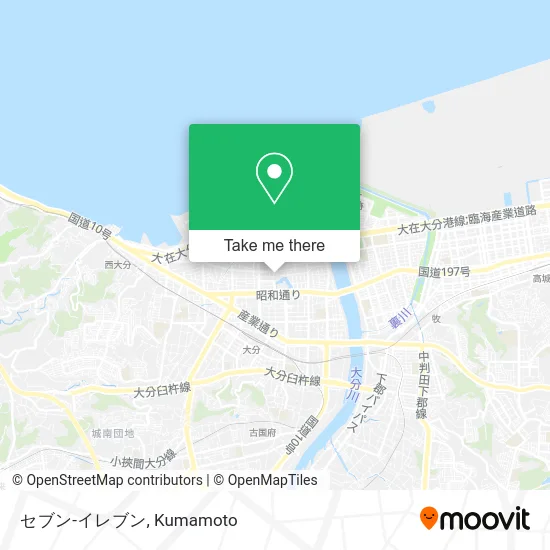 セブン-イレブン map