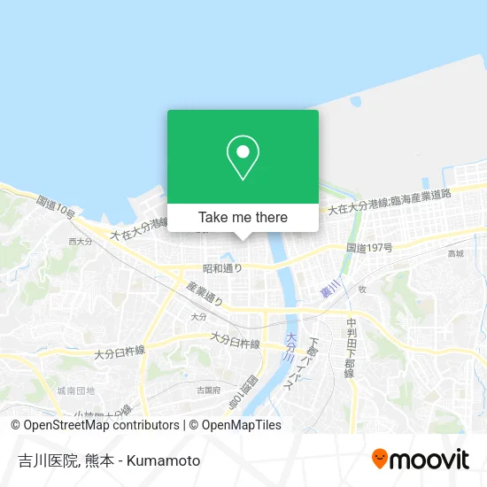 吉川医院 map