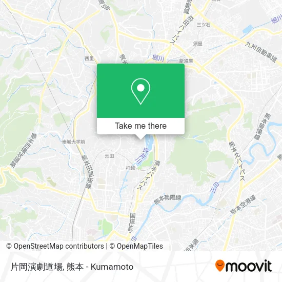 片岡演劇道場 map