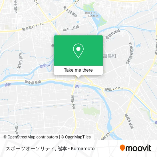 スポーツオーソリティ map