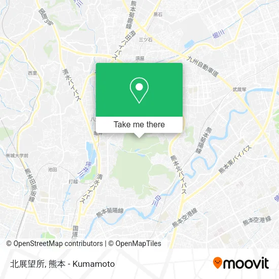北展望所 map