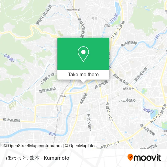 ほわっと map