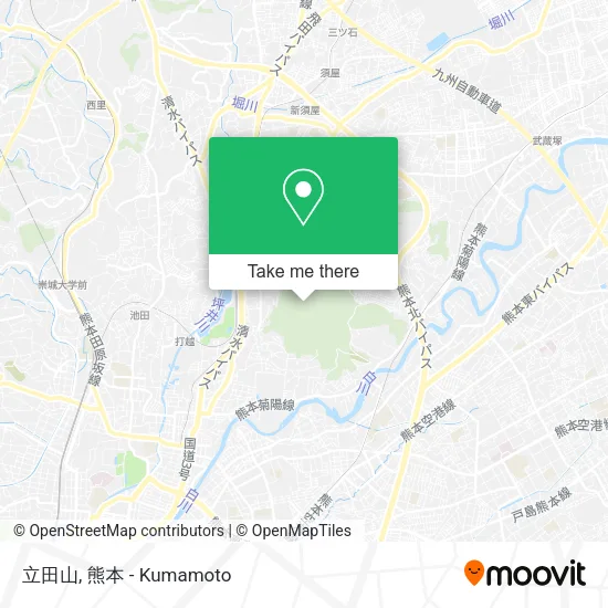 立田山 map