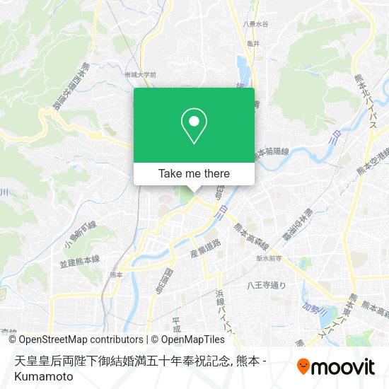 天皇皇后両陛下御結婚満五十年奉祝記念 map