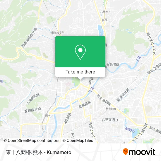 East Eighteen-Span Turret map