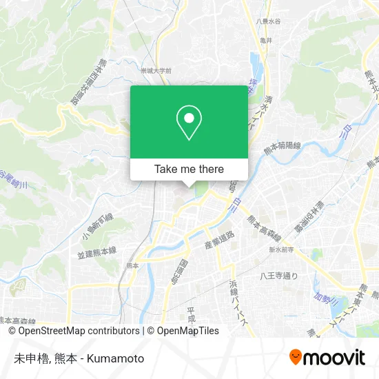 未申櫓 map
