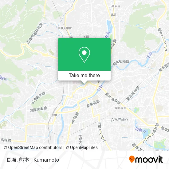 長塀 map