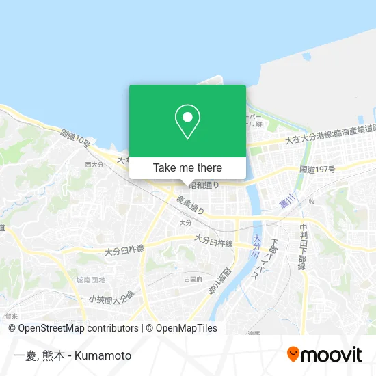 一慶 map