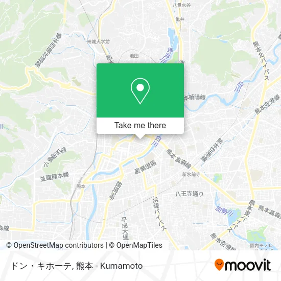 ドン・キホーテ map