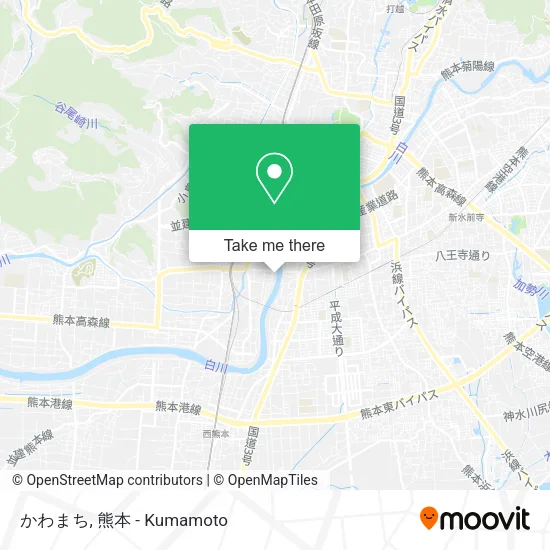 かわまち map