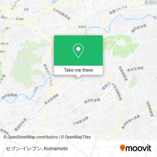 セブン-イレブン map