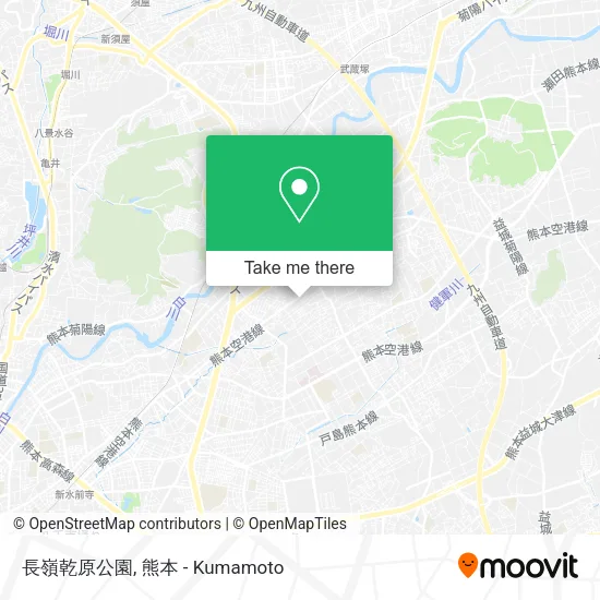 長嶺乾原公園 map