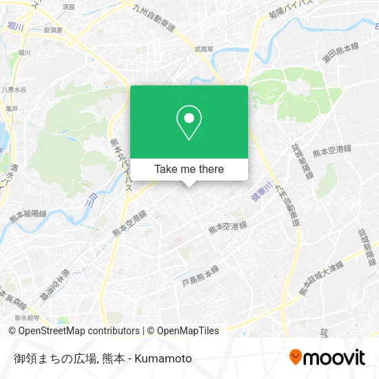 御領まちの広場 map