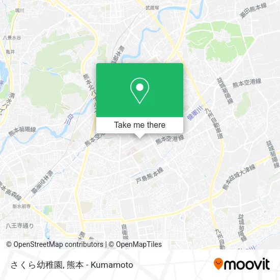 さくら幼稚園 map