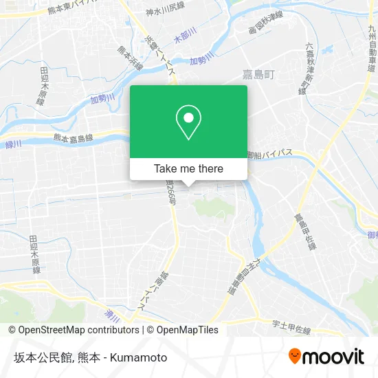 坂本公民館 map