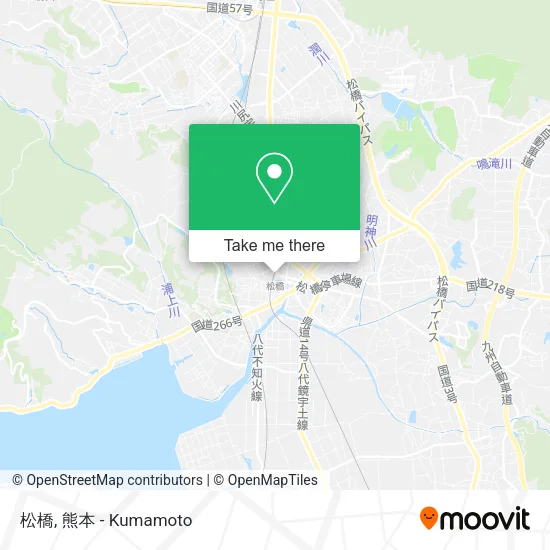 松橋 map