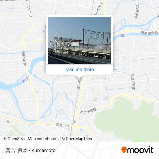 富合 map