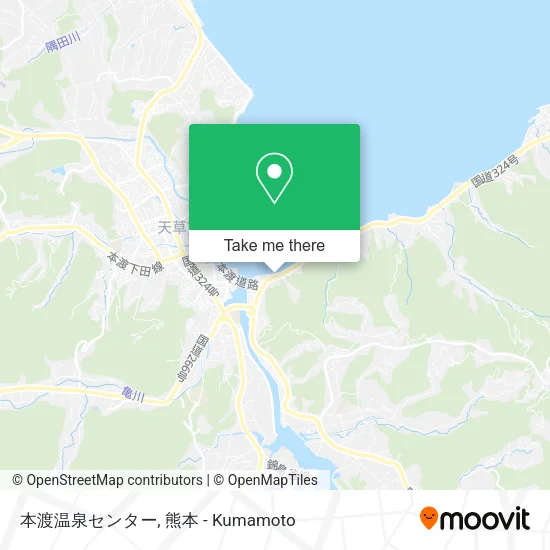 本渡温泉センター map