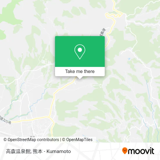 高森温泉館 map