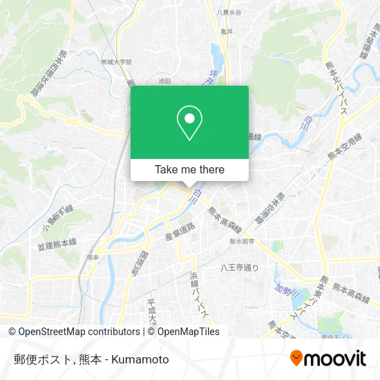郵便ポスト map
