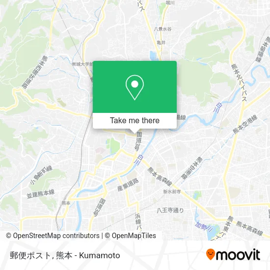 郵便ポスト map
