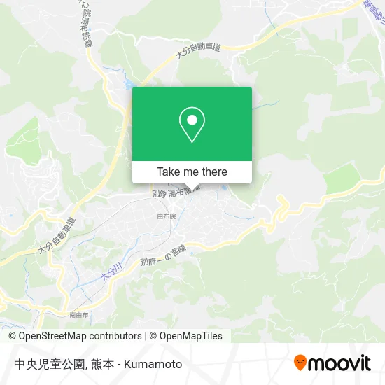 中央児童公園 map