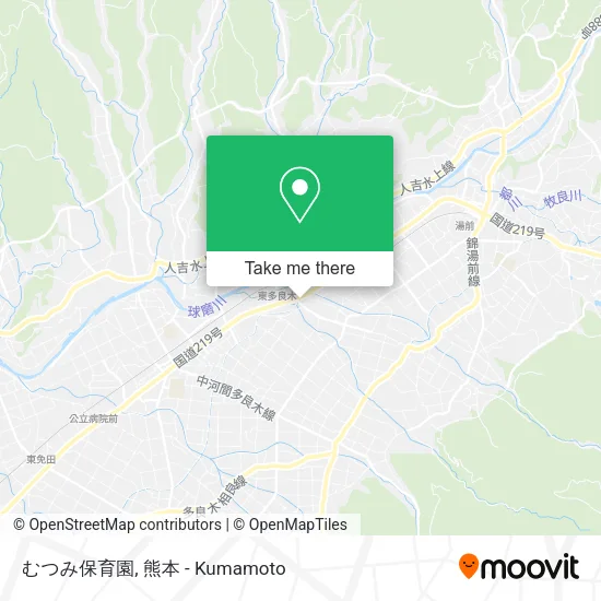むつみ保育園 map