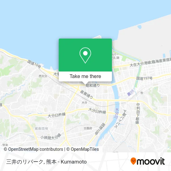 三井のリパーク map