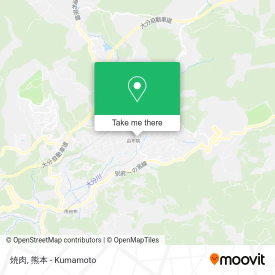 焼肉 map