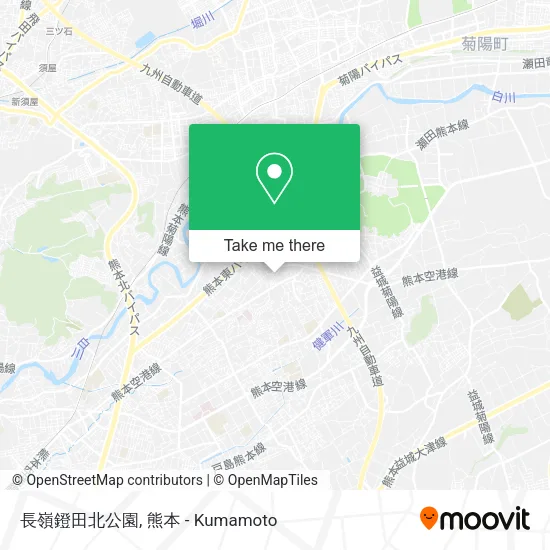 長嶺鐙田北公園 map