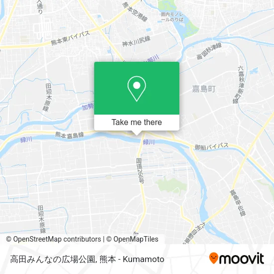 高田みんなの広場公園 map