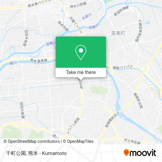 千町公園 map
