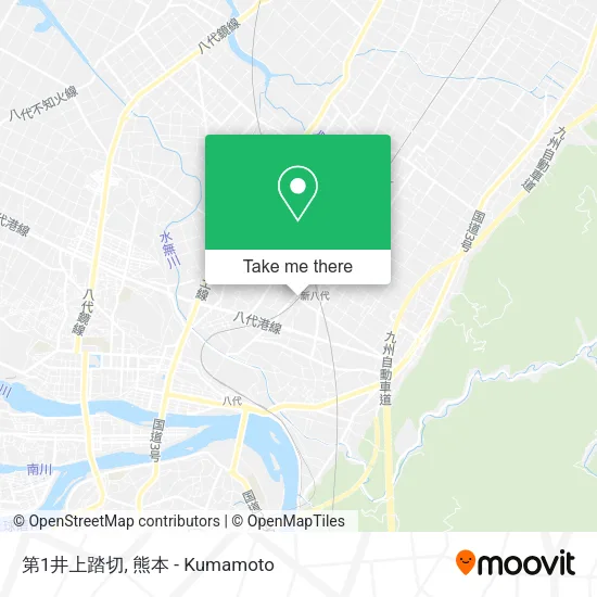 第1井上踏切 map