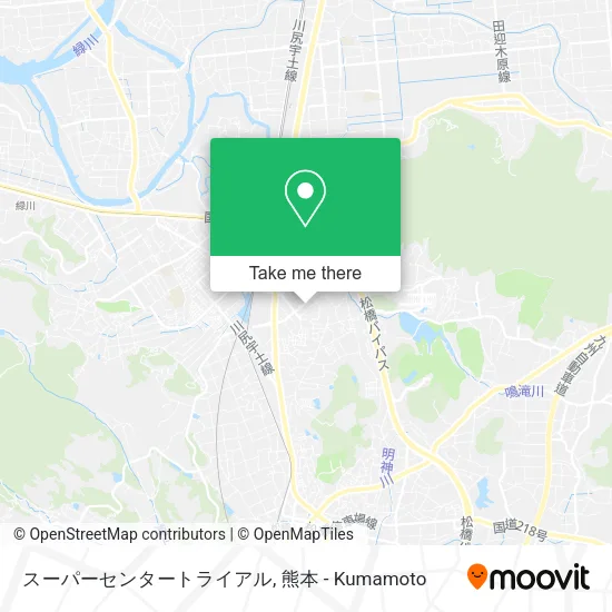 スーパーセンタートライアル map