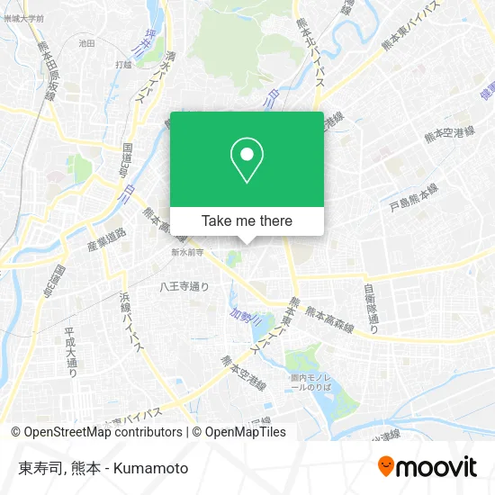 東寿司 map