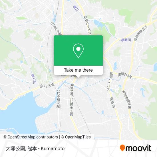 大塚公園 map