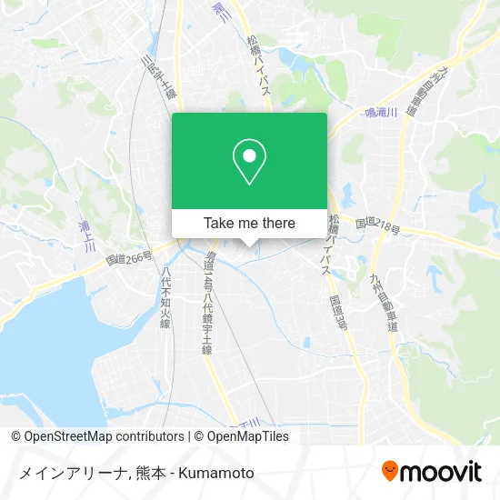 メインアリーナ map