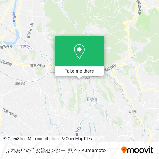 ふれあいの丘交流センター map
