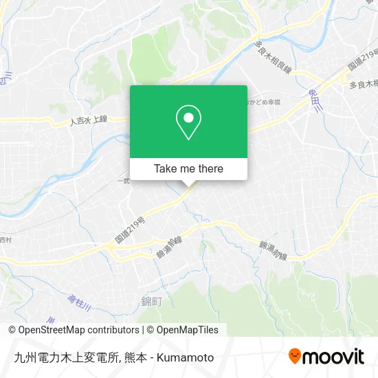 九州電力木上変電所 map